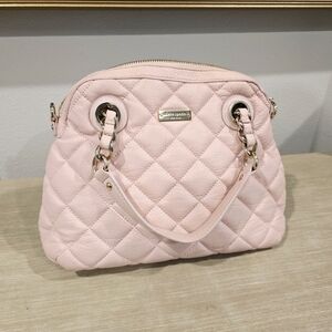 Kate Spade Blush Quilted Shoulder Bag